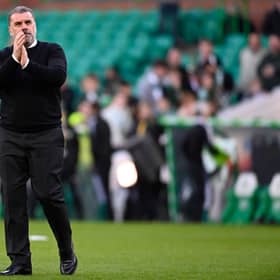 Celtic manager Ange Postecoglou.  (Photo by Rob Casey / SNS Group)