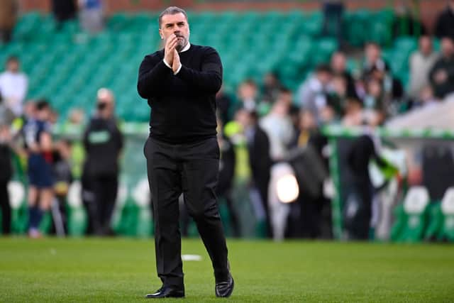 Celtic manager Ange Postecoglou.  (Photo by Rob Casey / SNS Group)