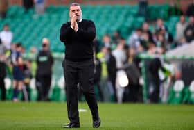 Celtic manager Ange Postecoglou.  (Photo by Rob Casey / SNS Group)