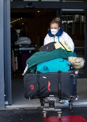 The Scottish Government is "actively considering" quarantine hotels for arrivals in Scotland.