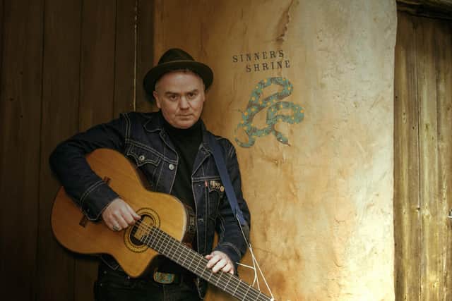 Singer-songwriter Dean Owens is performing at Celtic Connections this year. Picture: Gaelle Beri