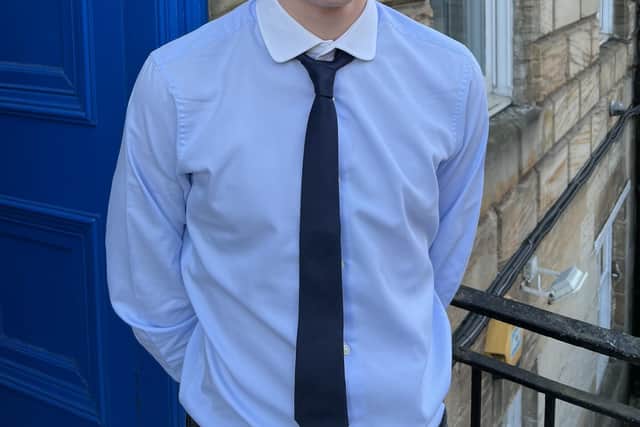 Cameron Mustard is a Civil Engineer Apprentice at AS Homes Scotland.