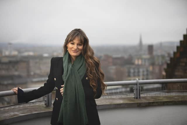 Nicola Benedetti is in her second year as director of the Edinburgh International Festival. Picture: Jess Shurte