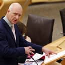 Public health minister Joe FitzPatrick