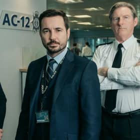 The AC-12 team will be back this year, alongside Kelly Macdonald (Picture: BBC)