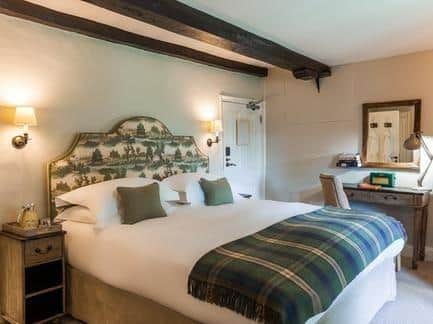 A heavenly bolthole run in conjunction with Chalcot Hotel group, the Lord Crewe Arms has 21 tastefully decorated rooms. Pic: Contributed