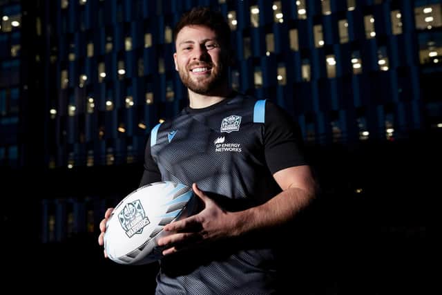 Ali Price has signed a new contract with Glasgow Warriors after bouncing back from a difficult first lockdown. (Photo by Craig Williamson / SNS Group)
