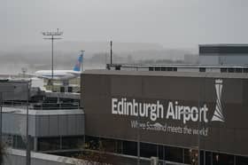 Edinburgh Airport is scheduled to handle 15 million passengers this year. (Photo by Jane Barlow/PA)