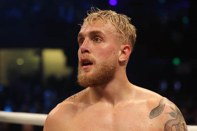 Jake Paul has been accused of sexual assault by Justine Paradise (Getty Images)