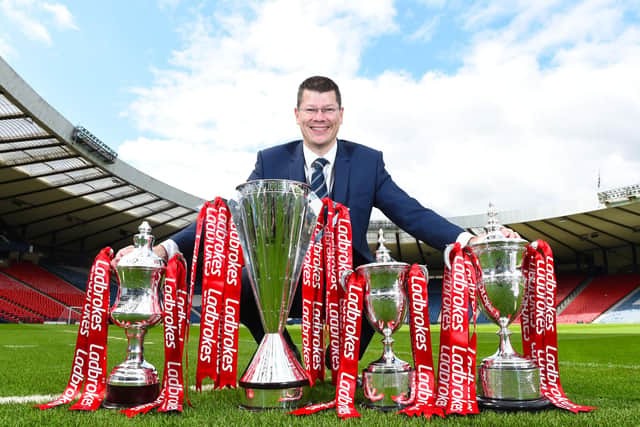 The SPFL have confirmed their resolution has passed. Picture: SNS