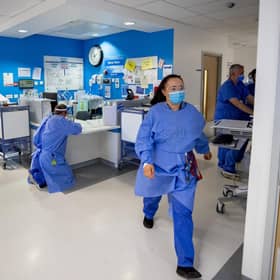 Hospitals under strain