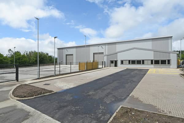 Langlands Commercial Park (Phase 4) is the second speculative development at the East Kilbride location. Picture: Propertypix.net