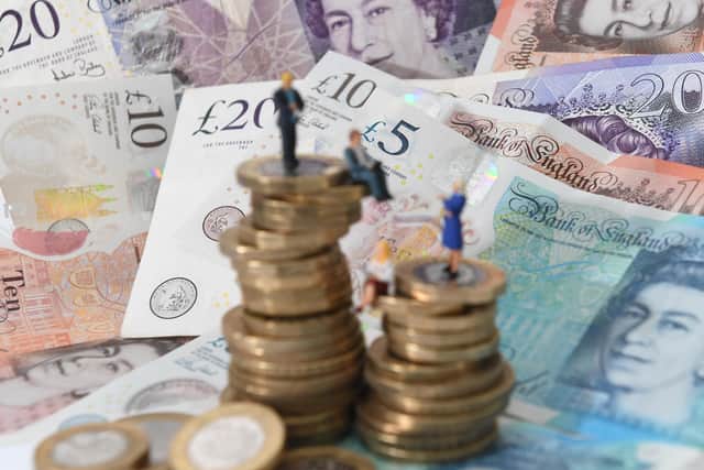A higher rate of inflation will eat into people's savings.