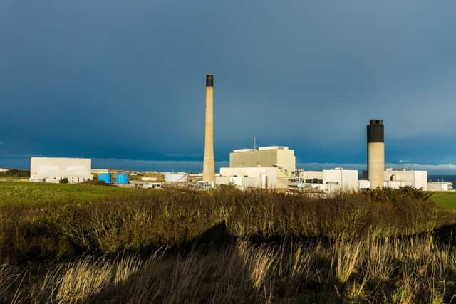 The proposed new facility would be build near the existing Peterhead power station. Picture: Colin Hunter/Getty/iStockphoto