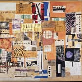 This 1953 collage will be will be among the Eduardo Paolozzi works going on display at the Scottish National Gallery of Modern Art next year. Picture: Paolozzi Foundation