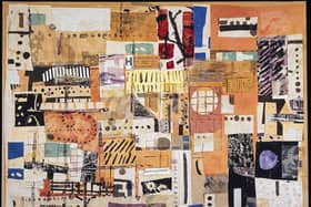 This 1953 collage will be will be among the Eduardo Paolozzi works going on display at the Scottish National Gallery of Modern Art next year. Picture: Paolozzi Foundation