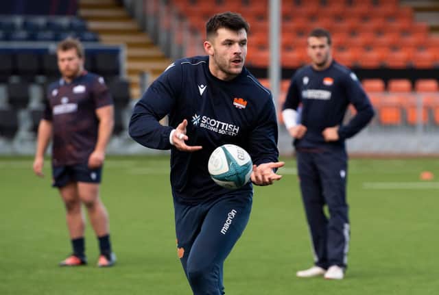 Blair Kinghorn will start for Edinburgh at stand-off against Benetton. (Photo by Paul Devlin / SNS Group)