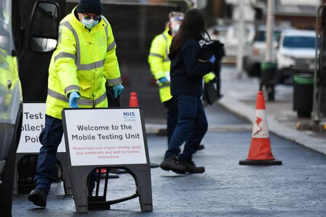 These are the top 50 areas in Scotland where Covid-19 infections are higher than December.