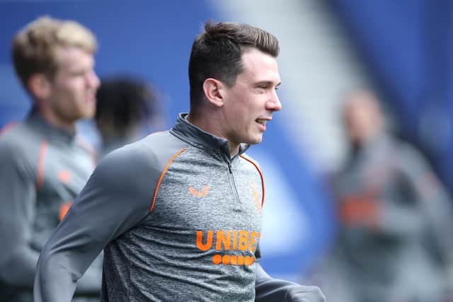 Ryan Jack is likely to miss tomorrow night's match. (Photo by Ian MacNicol/Getty Images)