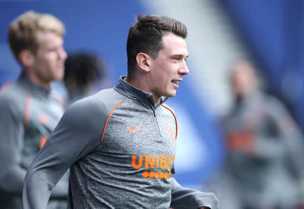 Ryan Jack is likely to miss tomorrow night's match. (Photo by Ian MacNicol/Getty Images)