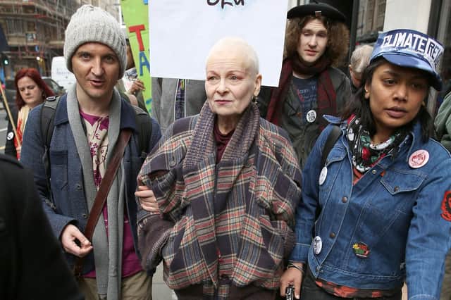 Vivienne Westwood died on Thursday