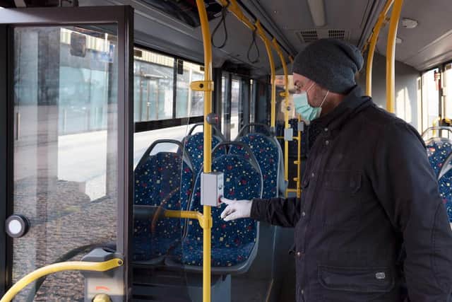 The laws could soon change in Scotland around wearing face masks in public (Photo: Shutterstock)