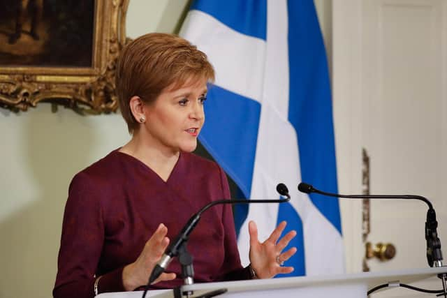 Nicola Sturgeon updated Scots on the Coronavirus latest today