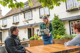 Belhaven owner Greene King is introducing a series of measures to allow most of its pubs to reopen safely. Picture: Greene King