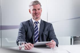 Fraser Lynes is Managing Director of Cruden Homes