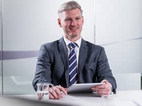 Fraser Lynes is Managing Director of Cruden Homes