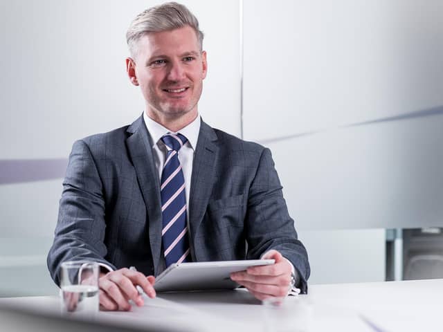 Fraser Lynes is Managing Director of Cruden Homes