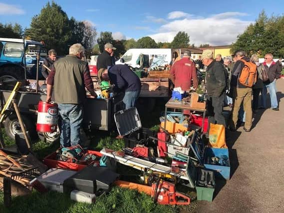 Enjoy a good rummage and a haggle at the Grampian Transport Museum.