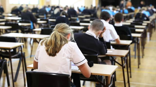 National 5 exams have been cancelled by John Swinney
