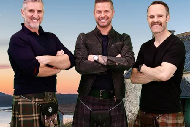 The Scottish trio, all hailing from in and around Glasgow, are hoping to transport US customers to their native land of Scotland with their exciting, interactive virtual tour of Scotland