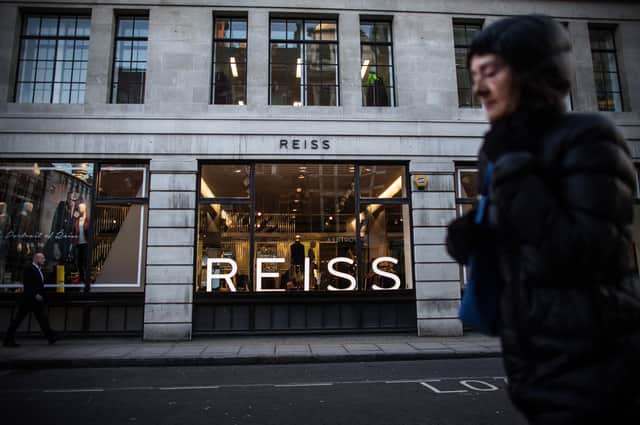 Next hopes its infrastructure capabilities can serve as a 'launchpad' for Reiss's growth plans in the UK and overseas. Picture: Carl Court/Getty Images.