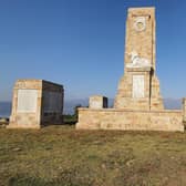 The British war graves in Doirani, Greece. Picture: Alastair Stewart
