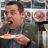 Scottish Conservative leader Douglas Ross is relishing recess and being in his constituency.