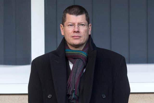 SPFL chief Executive Neil Doncaster.