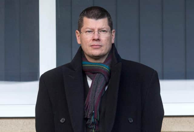 SPFL chief Executive Neil Doncaster.