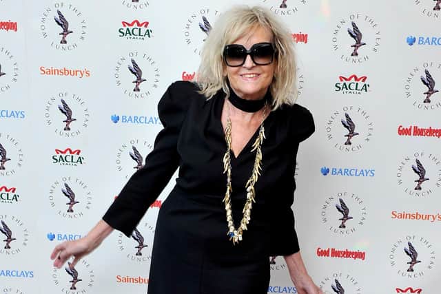 Annie Nightingale arrives at the Women of The Year Lunch in London in 2010 (Picture: Gareth Cattermole/Getty Images)