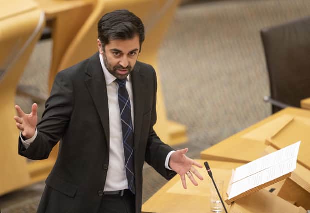 The SNP's Humza Yousaf said a "Bairn's Hoose" could be created.
