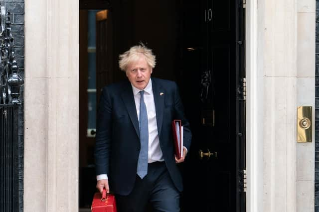 The number of letters demanding a no-confidence vote on Boris Johnson's premiership is going up by the day.