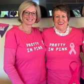 Organisers Aileen Nicol, Winnie Reid and Susan Collie