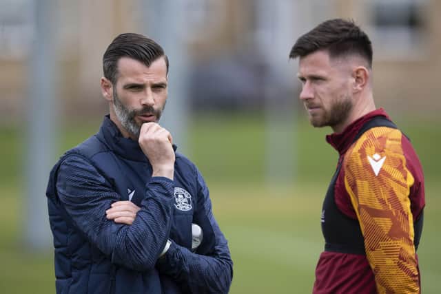 Motherwell were the first team in the Premiership to return to pre-season training. (Photo by Craig Foy / SNS Group)