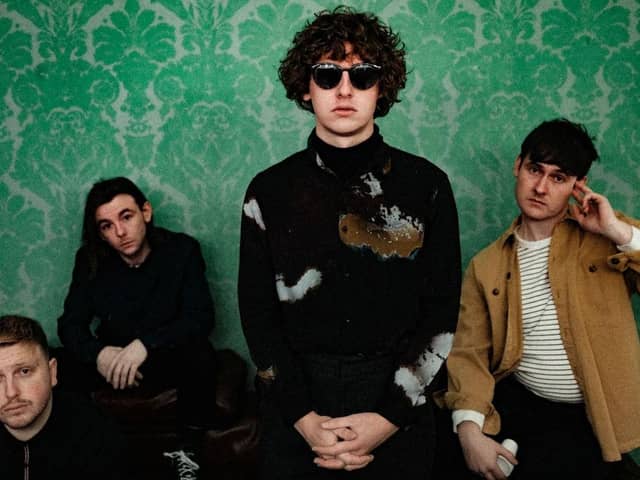 Rising Scottish indie-rock outfit The Snuts will be part of the EIF's contemporary music strand this year