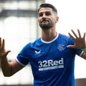 Rangers striker Antonio Colak has been ruled out until after the World Cup break. (Photo by Alan Harvey / SNS Group)