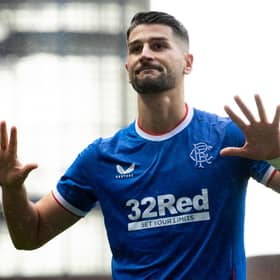 Rangers striker Antonio Colak has been ruled out until after the World Cup break. (Photo by Alan Harvey / SNS Group)