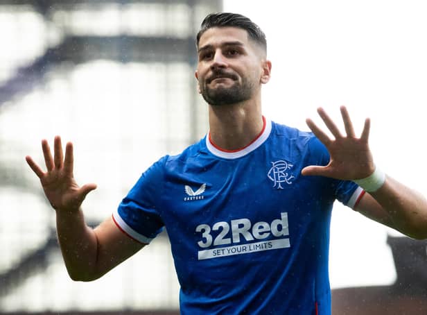 Rangers striker Antonio Colak has been ruled out until after the World Cup break. (Photo by Alan Harvey / SNS Group)