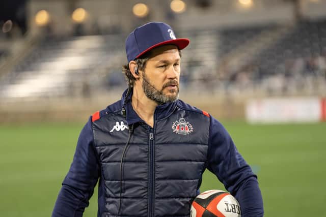 Scott Mathie is joining Edinburgh Rugby as attack coach after success in the US with New England Free Jacks. (Photo: New England Free Jacks/ Brendan Buckley)