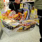 Inflation is measured on a changing basket of various household goods, fuel costs and other services. Picture: Greg Macvean